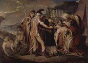King Lear mourns Cordelia death James Barry